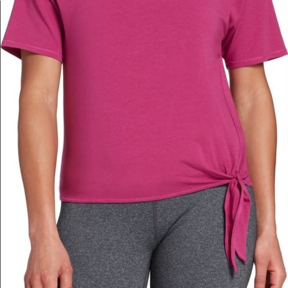 🎀EUC Calia By Carrie Underwood Side Tie T-Shirt🎀 - Picture 12 of 12